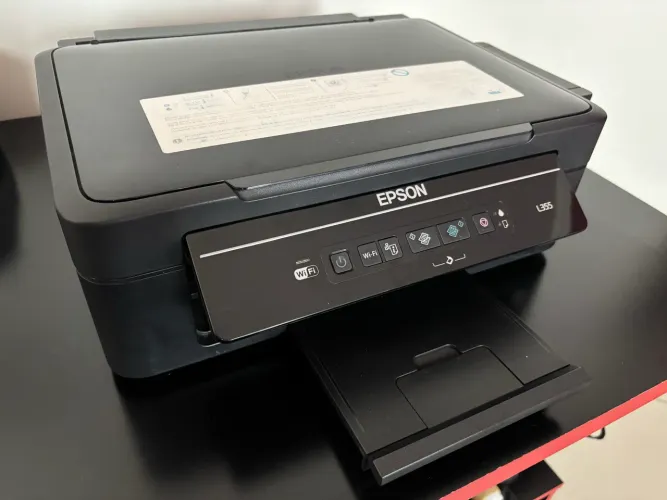 Impressora Multifuncional Epson L355 Wi-Fi + Tanque de Tinta
