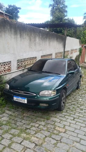 Ford Escort GLX 1.8i 16V 4P 2000