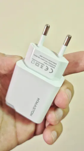 Carregador Rápido para iPhone H'Maston Pro 3.1A + Cabo Lightning | Novo na Caixa