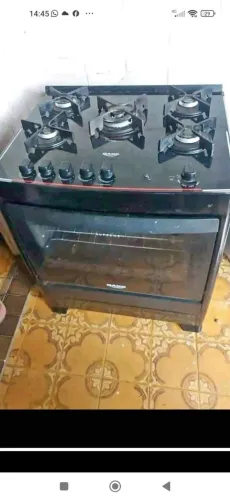 Vendo fogão dako 5 bocas mesa de vidro