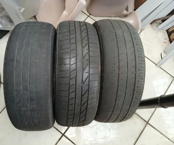 Pneus aro 16 185/55/16 Bridgestone 200 os 3 Pneus