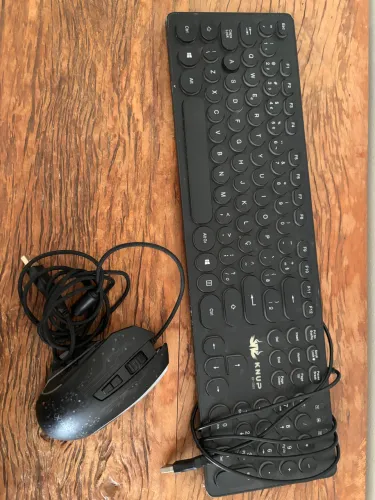 Teclado e Mouse