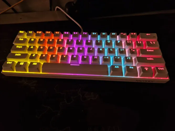 Teclado mecânico Nacodex Ajazz NK61