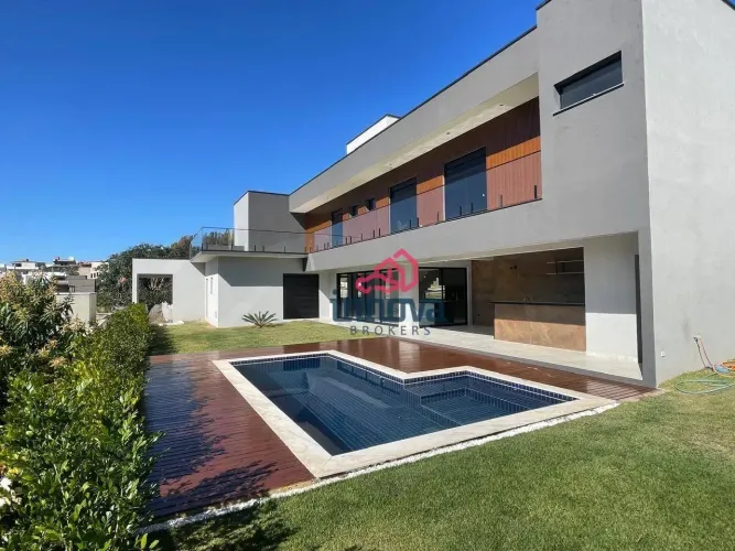 Sobrado com 4 dormitórios à venda, 345 m² por R$ 2.540.000,00 - Tanque - Atibaia/SP