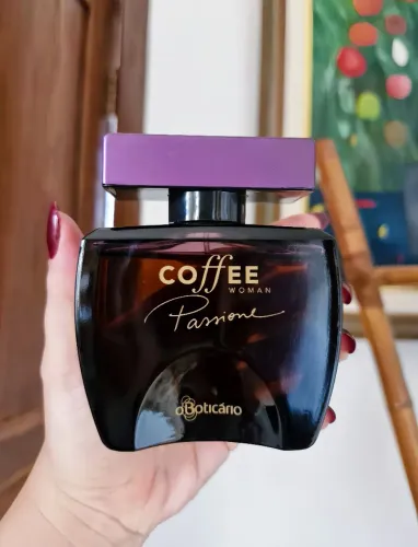 Perfume descontinuado Coffee Woman Passione 100ml - O Boticário