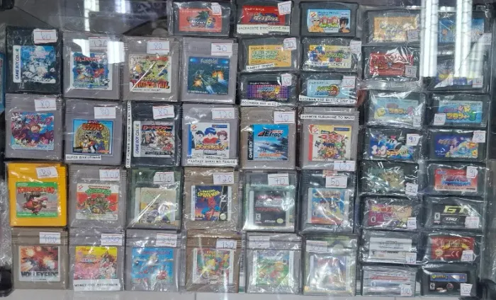 Cartuchos Originais para Gameboy Classic Color Advance (temos jogos de vários consoles)