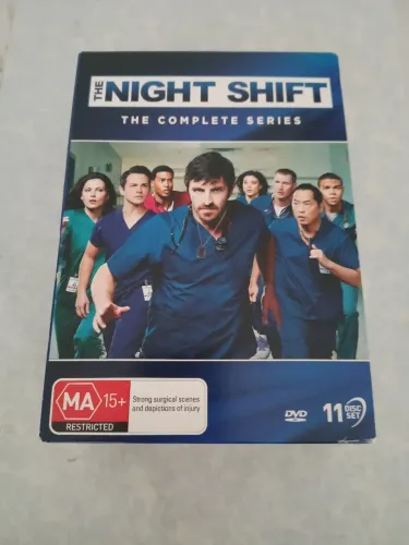 DVD The Night Shift série completa 11 discos importado novo