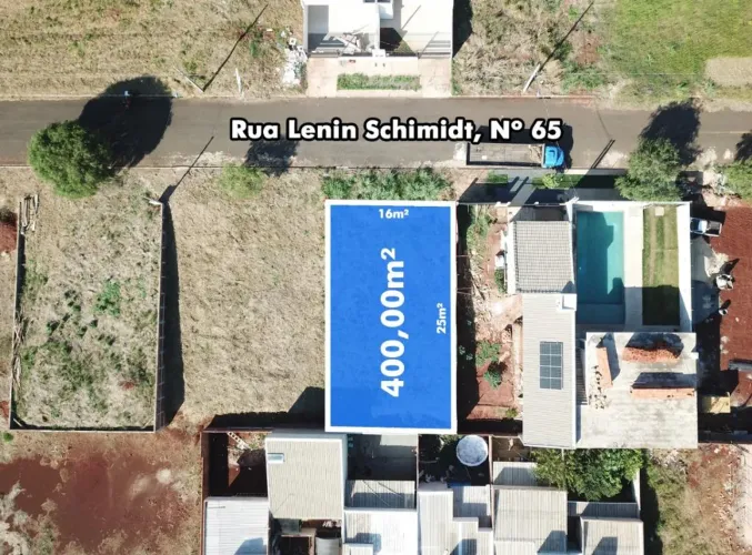 Terreno à venda em Maringá, Jardim Munique, com 400 m²