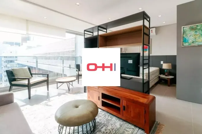 Aluguel Apartamento 1 Dormitórios - 40 m² Pinheiros
