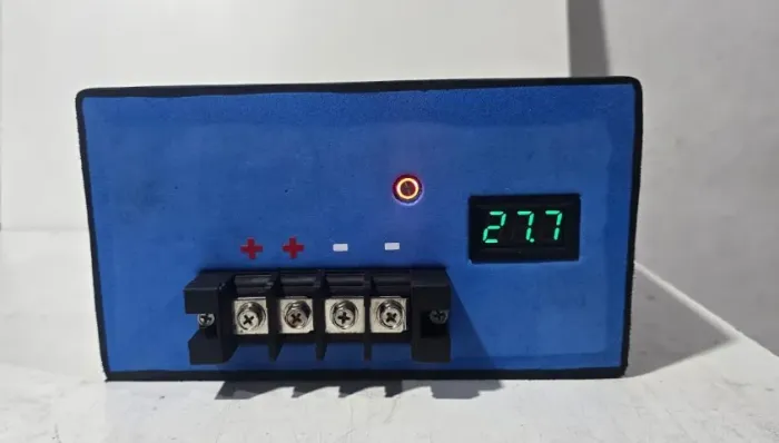 Bateria Lítio LiFePO4 25,6V 100Ah c/ MBS JK e Bluetooth