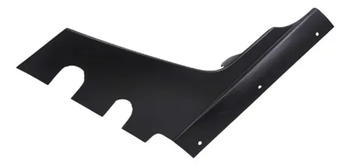 Aplique Caçamba Direita Renault Duster Oroch Preto