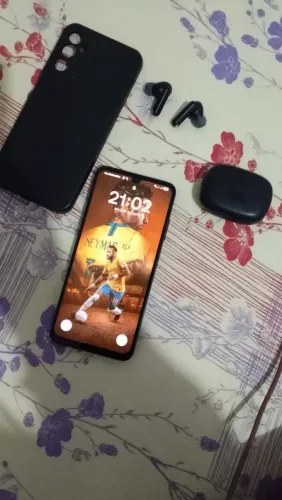 Samsung a05s 128GB novinho ! Troco por iPhone 