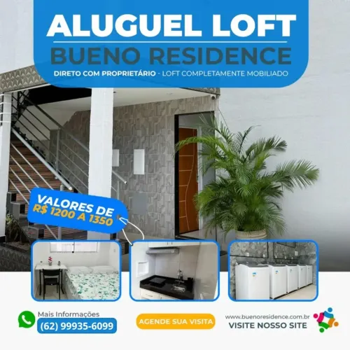 Imóvel para aluguel com 25 metros quadrados com 1 quarto em Setor Sol Nascente - Goiânia -