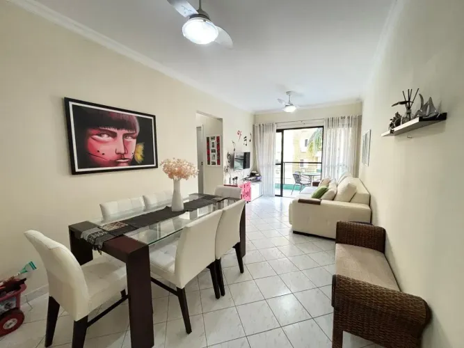 Imóvel para aluguel com 80 metros quadrados com 2 quartos em Vila Luis Antônio - Guarujá -