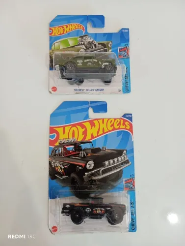 Dupla Belair Raras Hotwheels escala 1/64
