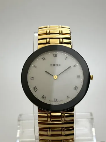 Relógio Edox - Ultra Slim - Cristal Safira / Dress Watch