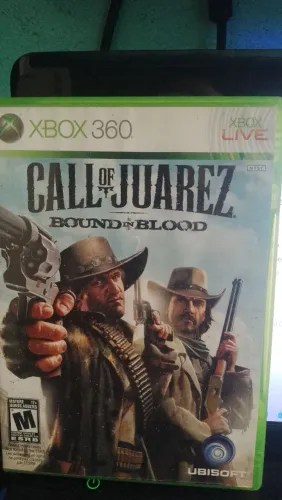 Jogo call off Juarez Xbox 360