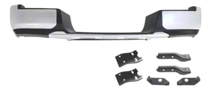 Parachoque Traseiro Mitsubishi Triton 2021 A 2025 C/pisante