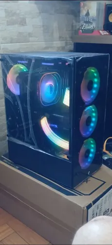 PC gamer i7 com rx 7600 gigabyte 