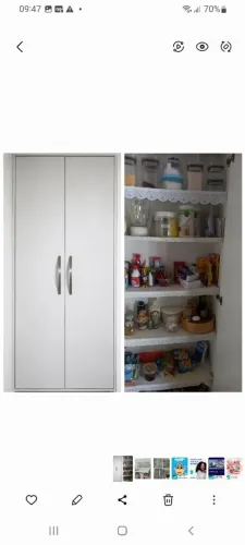 Armário de cozinha em perfeito estado