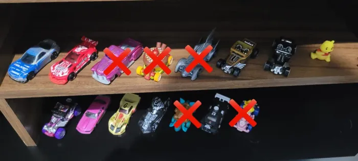 CARRINHOS HOT WHEELS