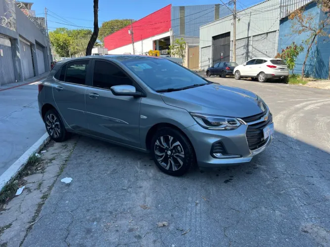 Chevrolet Onix Hatch Premier 1.0 12V TB Flex Aut. 4P 2025