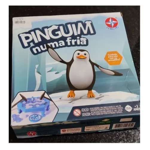 Pinguim numa fria - Jogo - Estrela