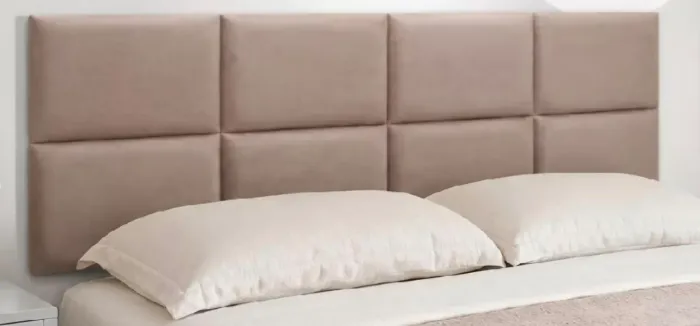 Cabeceira modulada estofada