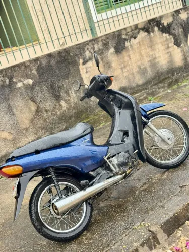 Honda BIZ 100 KS 2002 abaixo da tabela