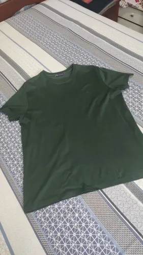 Camiseta verde Hig Stil slim G