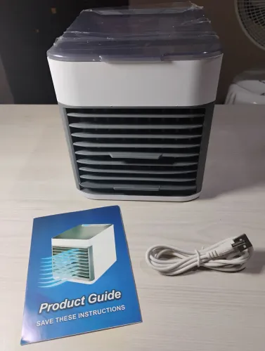 Mini ar condicionado portátil