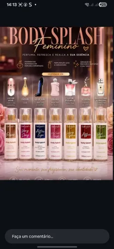 Body splash barboursbeauty