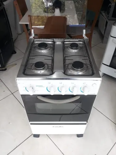 FOGÃO 4 BOCAS ESMALTEC