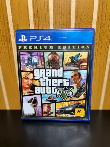 Grand Theft Auto V Premium Edition PS4