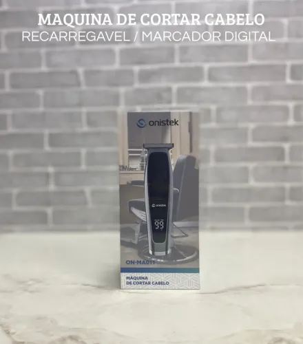 Máquina De Corte Recarregável 