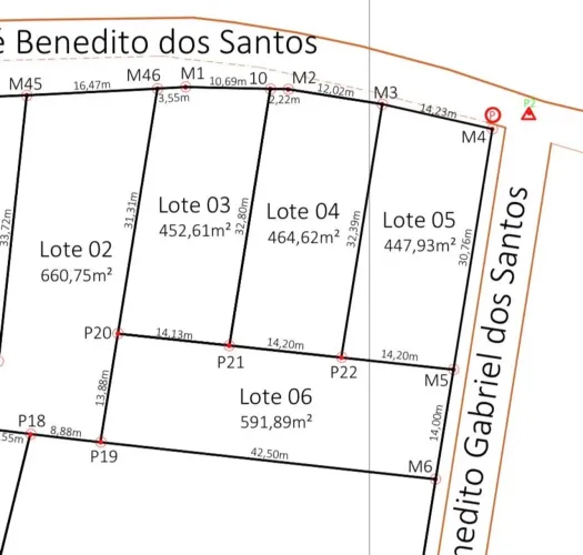 Terreno plano próximo do centro de Santo Antônio do Pinhal