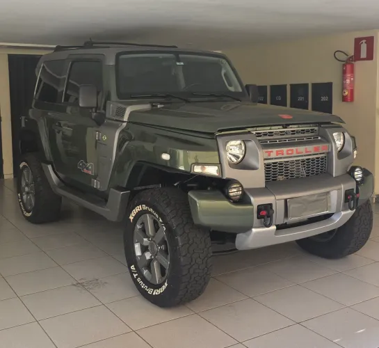 Troller T-4 4X4 3.2 20V TDI Cap. Rígida Diesel 2018