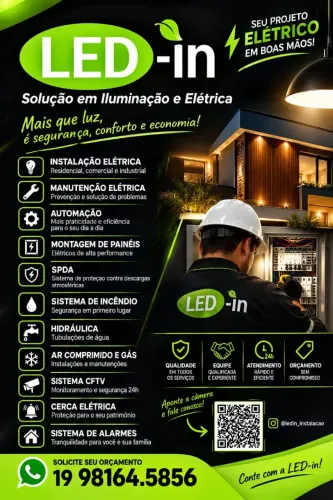 Instalação e manutenção elétrica