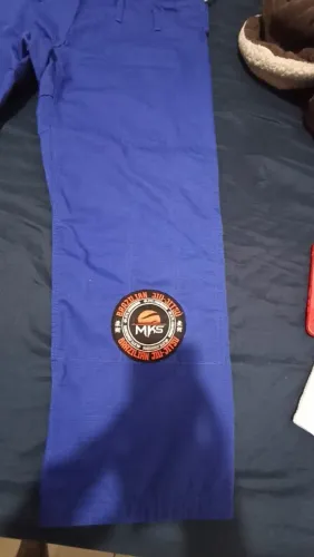Calça De JIU JITSU A2 RIP STOP AZUL