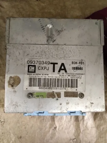 Módulo Injeção Gm Corsa 1.0 Gas 09370349/Cxpj/Ta<br><br>? 5.0+5 vendidos