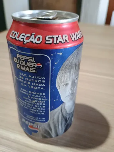 Antiga Lata - Pepsi - Start Wars - Anakin Skywalter