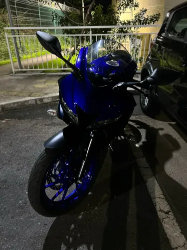 R-15 racing blue