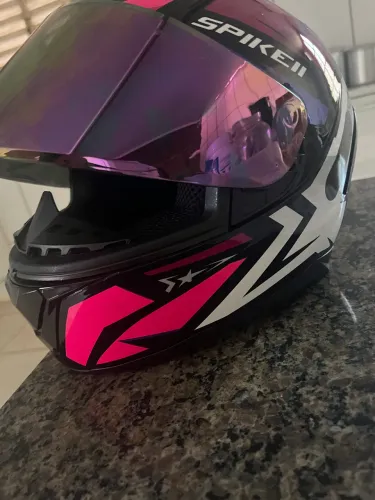 Capacete novo 40