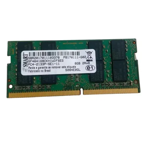 Memória RAM 8GB DDR4 Notebook