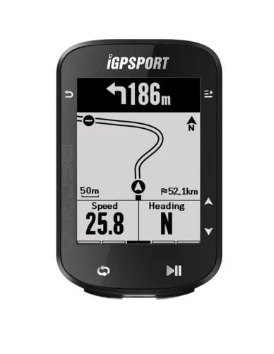 iGPSPORT BSC200 Ciclocomputador GPS tela LCD de 2.5 Velocímetro bicicleta Profissional