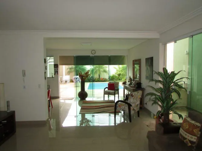 Casa com 6 dormitórios para alugar, 500 m² por R$ 14.230,00/mês - Loteamento Residencial R