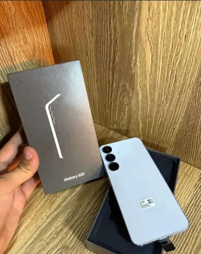 Samsung Galaxy S25 256gb completo 