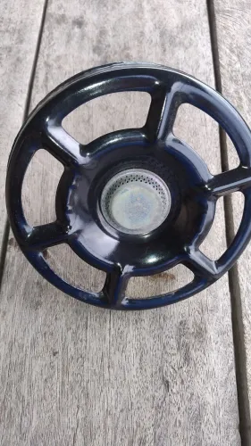 Boca de fogão portátil para botija 