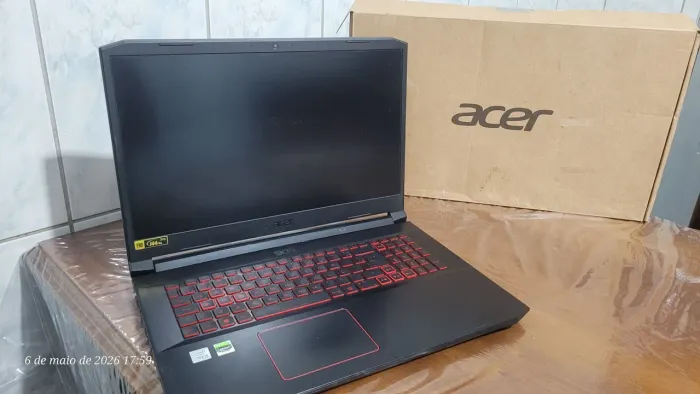 Notebook acer nitro 5 (Retirar peças!)