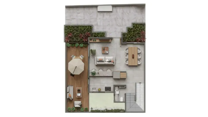 Casa de condomínio para venda possui 180 metros quadrados com 3 quartos